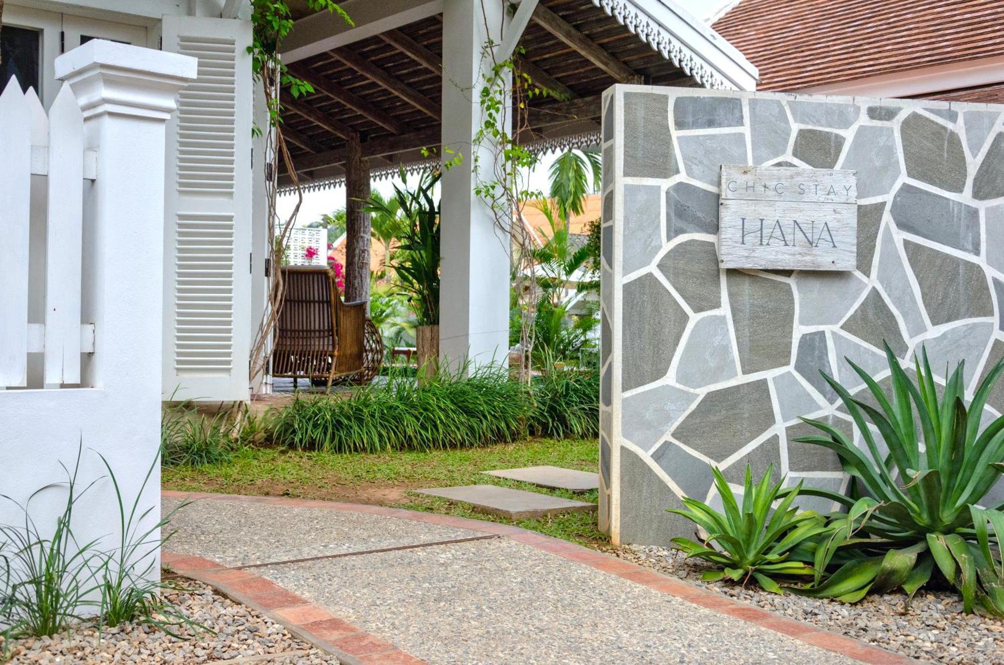 Chic Stay Hana Boutique Hotel 루앙프라방 외부 사진